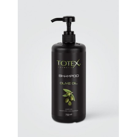 Totex Shampoo Olive Oil Шампоан за коса с масло от маслина 750мл.